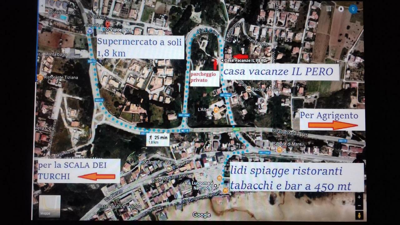 La Scala Del Sole Villa Porto Empedocle Esterno foto